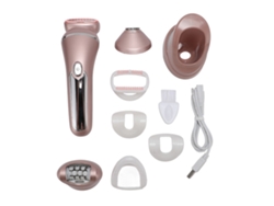 Depiladora Eléctrica Para Mujer Lavable Con Cabezales De Recambio Cortapelos Para Mujer