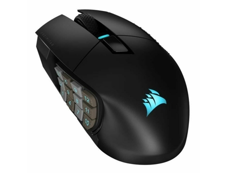 Ratón CORSAIR CH-9314311-EU (Negro - USB - USB-C - Bluetooth)