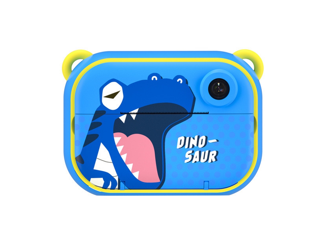 Cámara Fotográfica Instantánea 16gb Infantil Con 2 Rollos De Papel Para Impresión Azul Zruxe