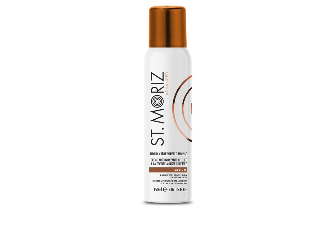 Mousse Cremosa Lujosa Advanced #Media ST. MORIZ 150 ml