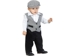 Disfraz de Bebé DISFRAZZES Chulapo (Talla: 6 a 12 meses)