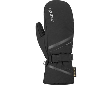 Guantes para Unisex REUSCH Alexa Gtx Negro, Gris para Esquí (6.5)