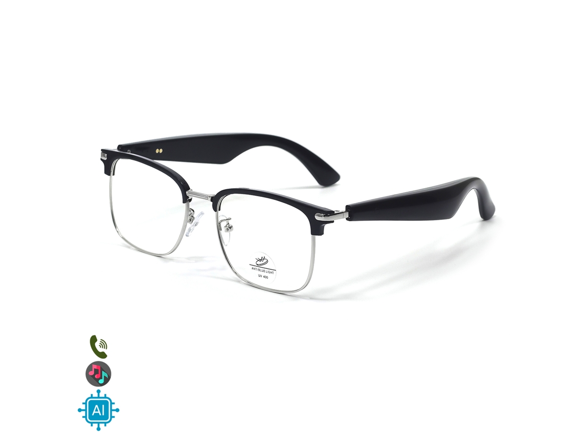 Gafas Ai Gy-600, Traducción +100 Idiomas, Asistente Inteligente Y Reproducción De Música. Smartglasses