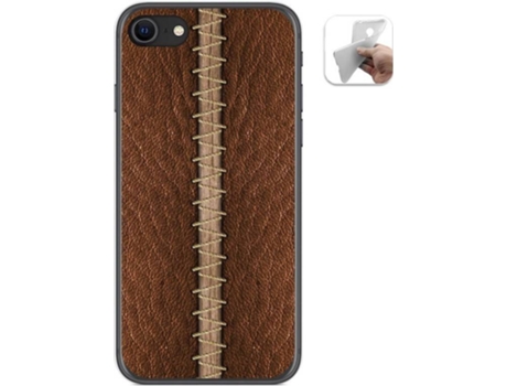 Carcasa iPhone SE 2020 TUMUNDOSMARTPHONE Cuero 01 Multicolor