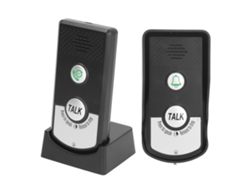 Timbre Inalámbrico Con Intercomunicador Ip54, Ajuste De Sonido De 3 Velocidades.