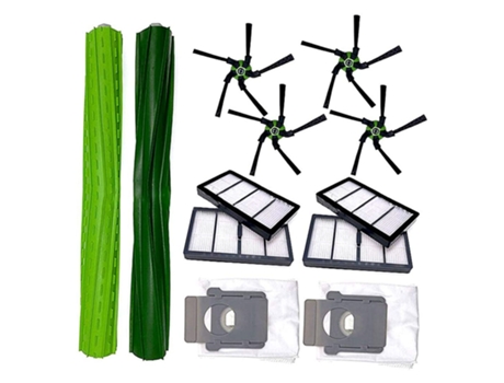 Paquete de 12 piezas de repuesto para Robot aspirador Irobot Roomba S9 (9150) S9 S9 Plus (9550) Serie S con conexión Wi-Fi