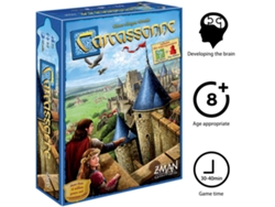 Juego De Mesa Carcassonne Para Fiesta Familiar, Expansión De Juego De Mesa Para 2-5 Jugadores