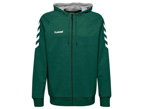 Sudadera de Hombre JOMA Jungle Full Zip Negro