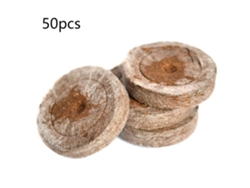 Bloques De Suelo De Turba Para Iniciar Semillas Plugs De Fibra Vegetal Para Plantas Y Plantones