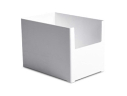 Caja organizadora de plástico multifuncional para oficina, ideal para organizar y apilar artículos. Hengjian