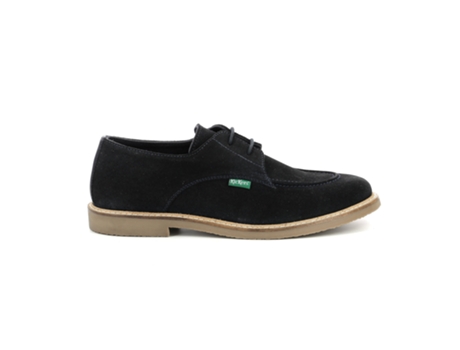 Zapatos de Hombre KICKERS Cuero Totaly Piel Azul (45)