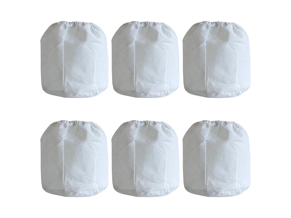 Saco de filtro hepa de malha de filtro universal para aspirador de pó 6 peças