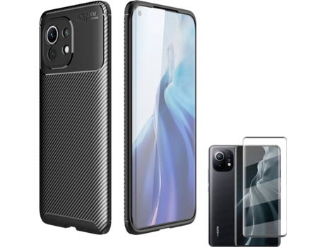 Carcasa Xiaomi mi 11 Rugged Leather