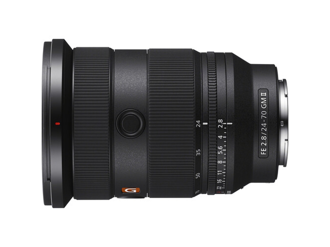 Lente SONY FE 24-70 mm f/2.8 GM II (SEL2470GM2)