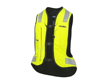 Chaleco airbag HELITE E-Turtle 2 Hi-Vis Molex