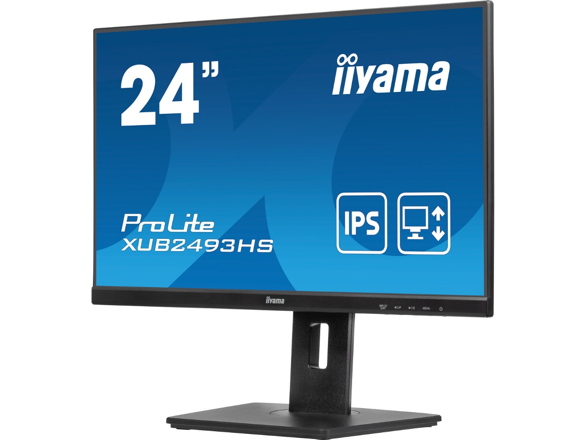 Monitor IIYAMA XUB2493HS-B6 (Negro - Full HD - LED - IPS - 23,8 - 0,5 ms)