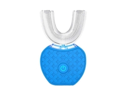 Cepillo de dientes ultrasónico para adultos con rotación de 360 ​​grados, eléctrico, en forma de U. GOKOCO