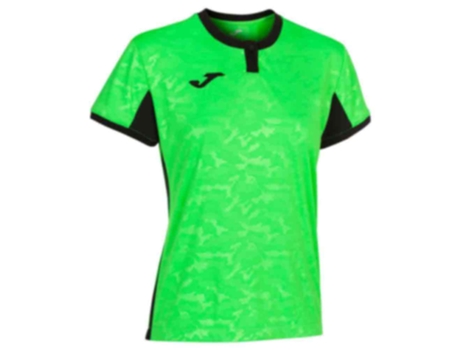 Camiseta de Hombre para Running JOMA Toletum Ii Multicolor Verde (12 años)
