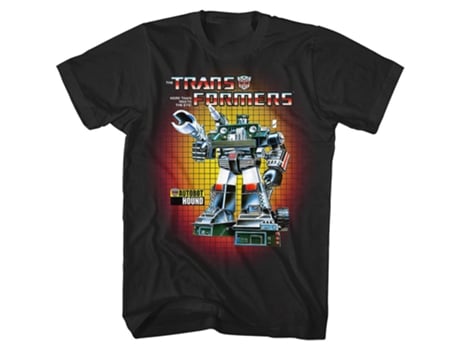 Camiseta ROCKINSTONE Box Art Hound Transformers (S)