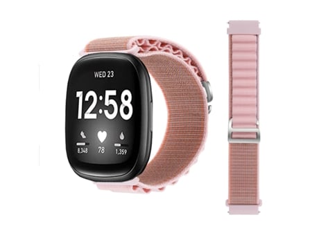 Correa Loop Alpine para Fitbit by Google Versa 2 Rosa