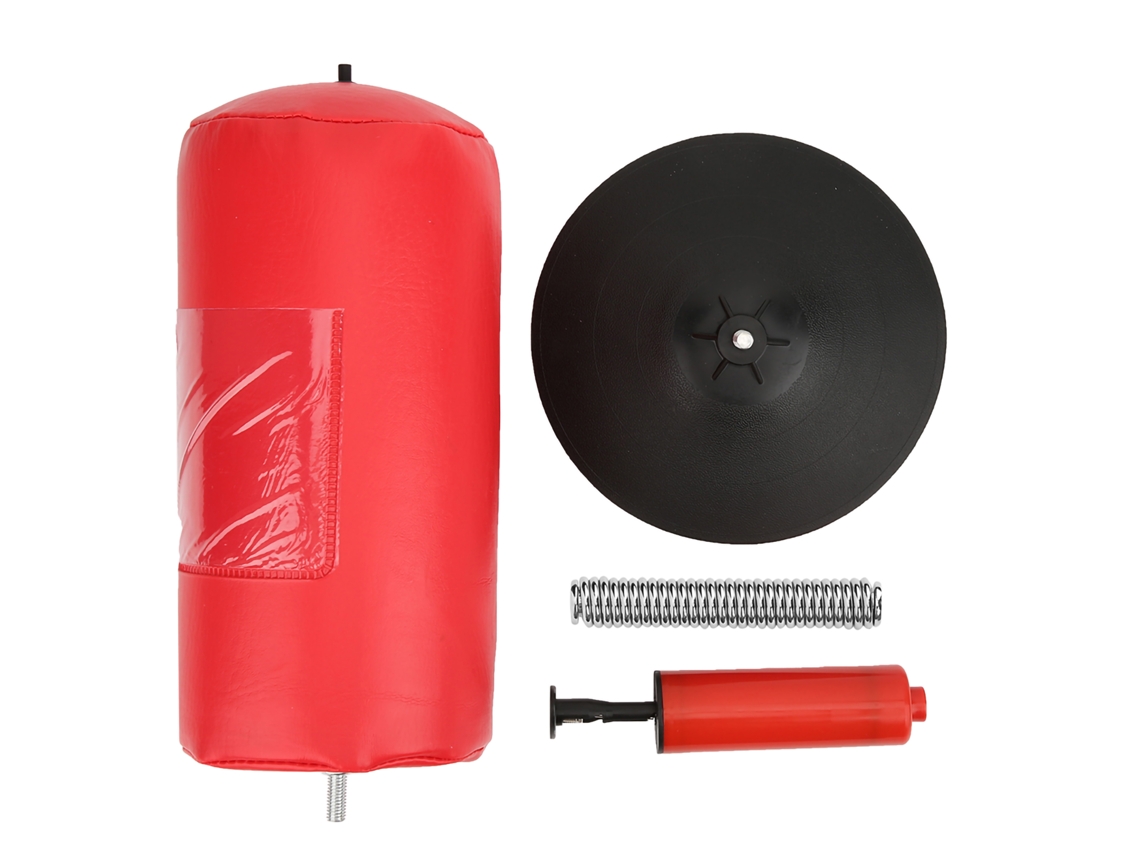 Mini pelota de boxeo inflable para escritorio de oficina, equipo de descompresión para ejercicios.