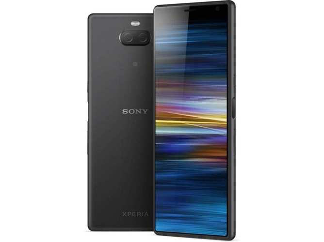 Smartphone SONY Xperia 10 Plus (6.5''- 4 GB - 64 GB - Negro)