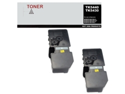 Paquete 2 Cartuchos de Toner Compatible Con Kyocera Tk5440 / Tk5430