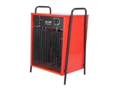 Calentador cerámico Mercalor MT13978 Serie Roja | Oferta exclusiva de Mercatools (220-240 V / 50-60 Hz)