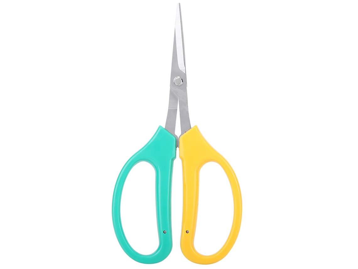 Tijeras De Podar De Acero Inoxidable Con Hoja Curva Para Uvas, Bonsáis, Frutas Y Ramas.