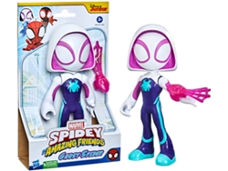 Figura de Acción MARVEL Spidey Mega Mighty Figura Ghost Spider (26,7 x 6,7 x 16,2 cm)