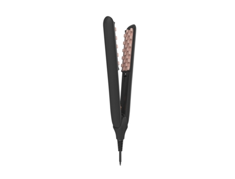 Rizador de pelo inalámbrico negro