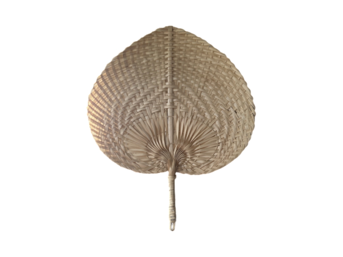 Abanico Paja 38cm Bbq Lovers
