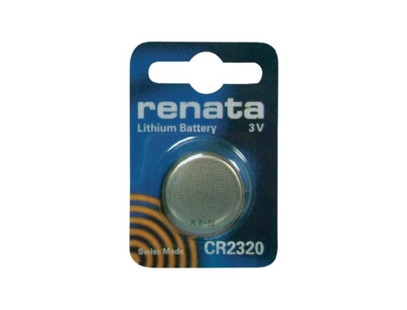 Batería Tipo Botón Renata Cr2320 Litio 3V 150Mah