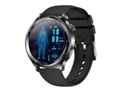 Reloj Inteligente(vinilo)con Monitorización De Frecuencia Cardíaca,sueño Y Glucosa En Sangre,reloj Deportivo,microchequeo De Salud Y Bluetooth