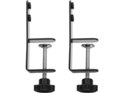2 Soportes Resistentes Hierro Abrazaderas Tablero