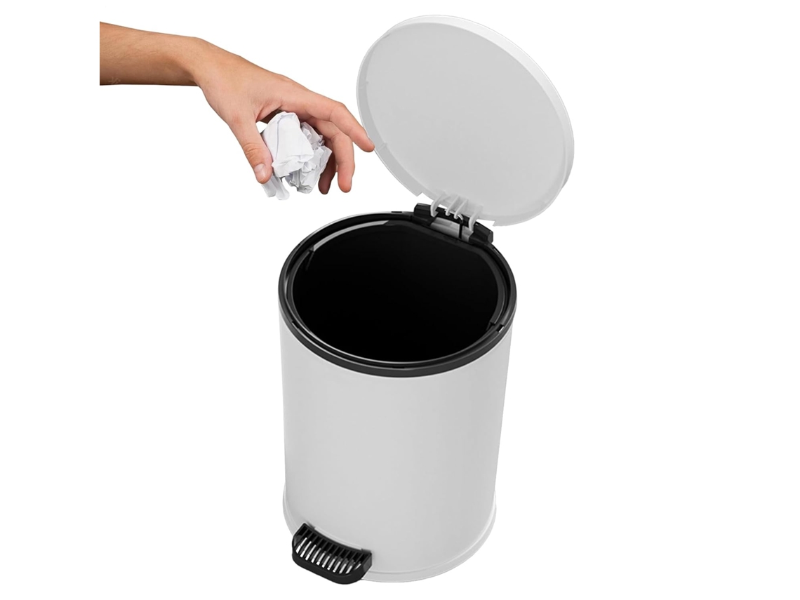 Cubo De Basura Retr Ctil Para Cocina Silencioso 17 Litros Con Tapa Ba O Apartamento Restaurante Hotel Escuela Hospital