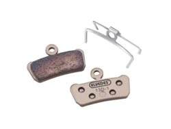 Par de 10 pastillas de freno metálicas para bicicletas Elvedes SRAM Guide / Avid XO Trail