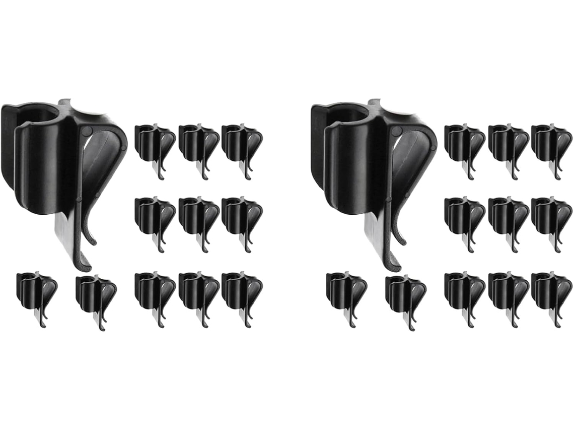 24 Clips Para Palos De Golf, Soportes Para Putter Y Organizadores Para Golfistas.