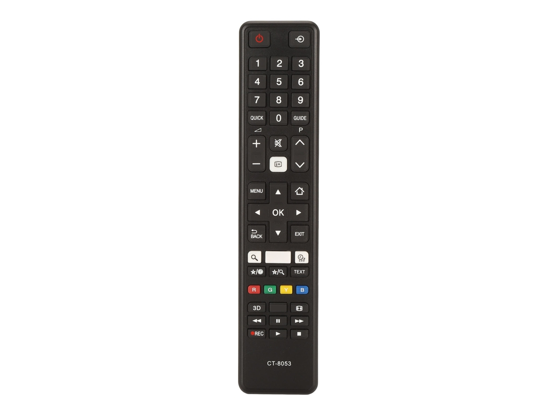 Mando A Distancia De Repuesto Ct 8053 Para Televisores Toshiba Lcd Led Hdtv 43u5663dg 49u5663dg 49u6663dg 49u6763dg 55u6663dg