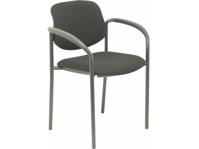 Silla de Confidente PIQUERAS Y CRESPO Villalgordo Negro (Brazos)
