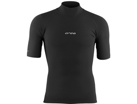 Rashguard Manga Curta Tango Preto Lorca