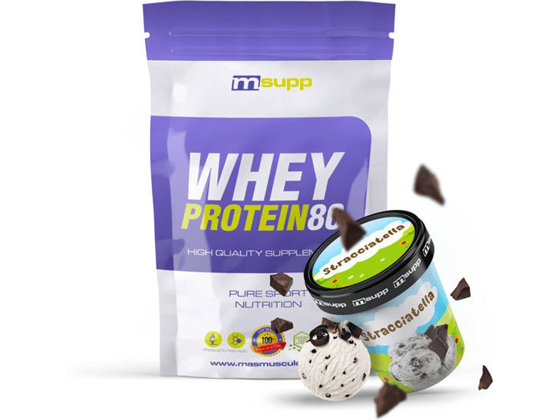 Whey Protein80 - 500g Stracciatella Masmusculo