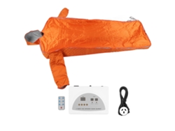Manta de sauna infrarroja LAXISCREED de 650 W y 220 V con alarma