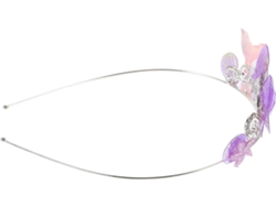 Serrage-tête De Sirène Ligero En Métal Pour Fête Océanique, Diadema Cabello Facile A Porter Y