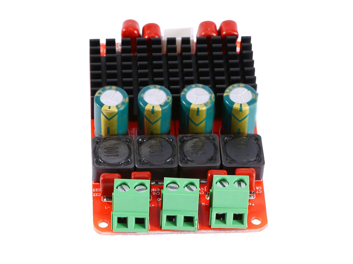 2026velora-placa Amplificador De Audio Tpa3116 50w*2 Canal Dual Pbtl 12v 24v Amp