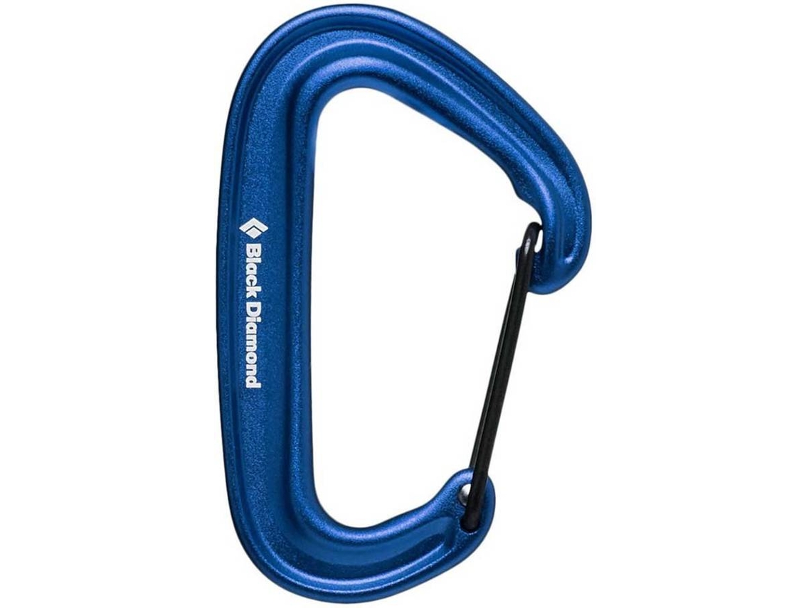 Mosquetón De Escalada BLACK DIAMOND Mini Wire (Azul - Tamaño Único)