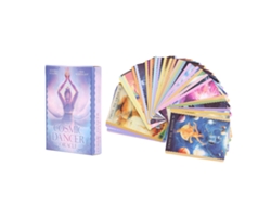 Rebe-44 Barajas Cosmic Dancer Oracle Tarot Cartas De Divinación Y Predicción Juego De Mesa En Inglés