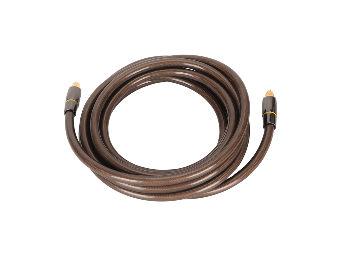 Cable De Fibra Óptica Digital Para Audio Plug And Play De 3 M/9,8 Pies Para Cine En Casa Y Altavoces.