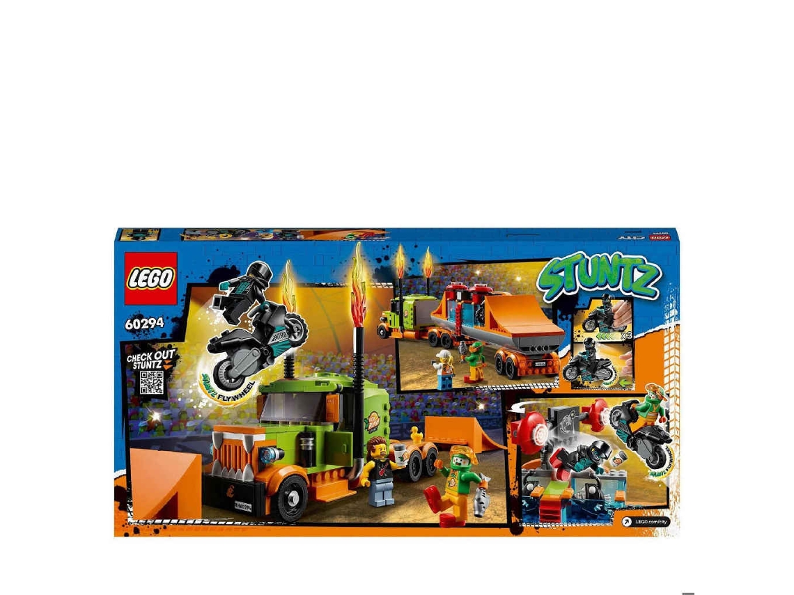 LEGO City: Espetáculo de Veículos de Acrobacias - 60294