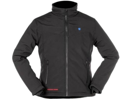 Abrigo para Mujer VQUATTRO Escape Heating Negro para Motociclismo (S)